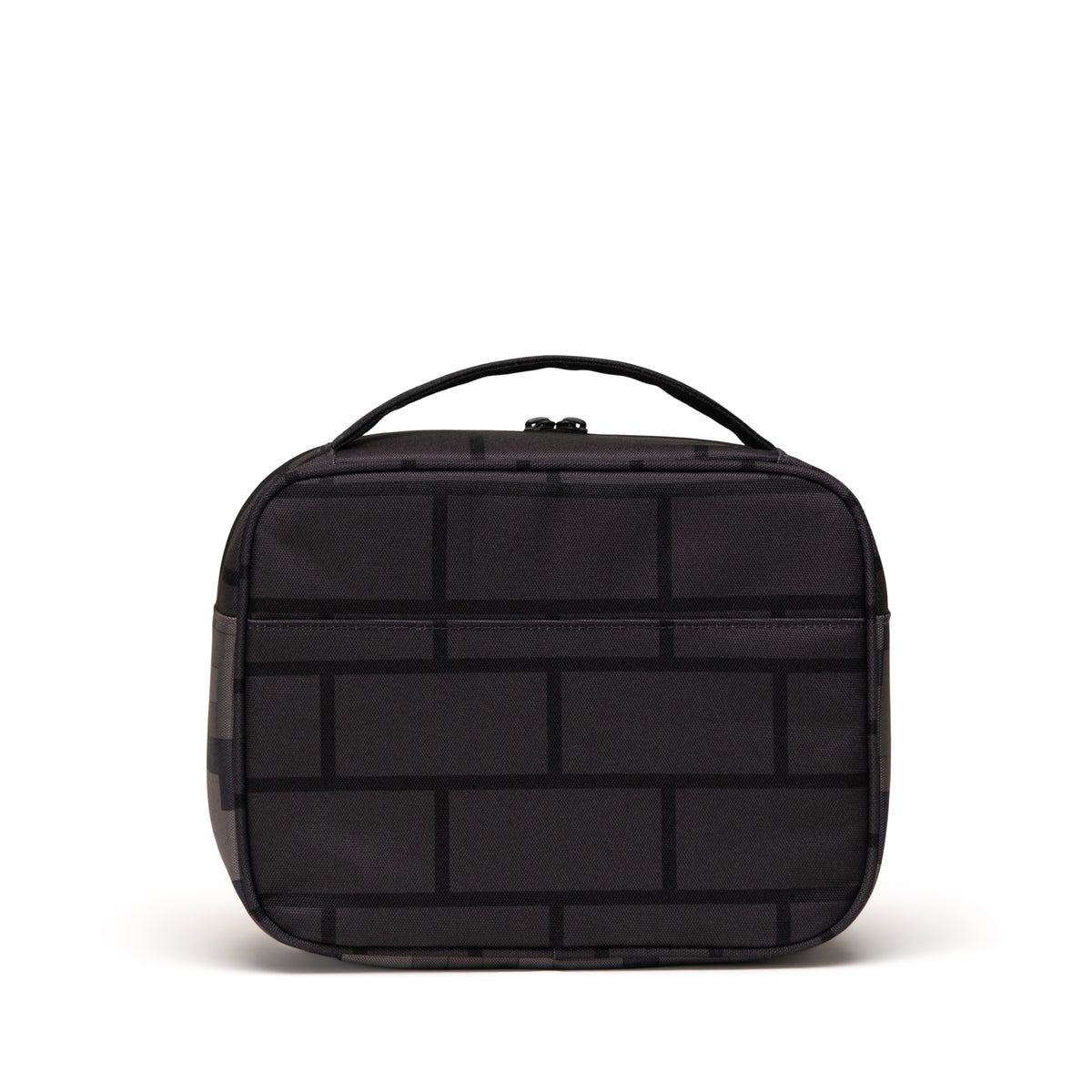 Herschel Minecraft™ Collection Pop Quiz Lunch Box - The Nether Back View