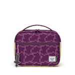 Herschel Minecraft™ Collection Pop Quiz Lunch Box - The End Front View