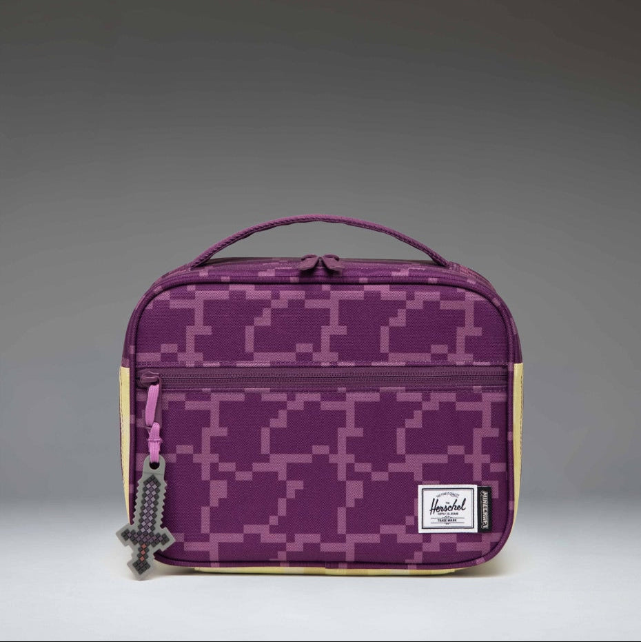 Herschel Minecraft™ Collection Pop Quiz Lunch Box - The End