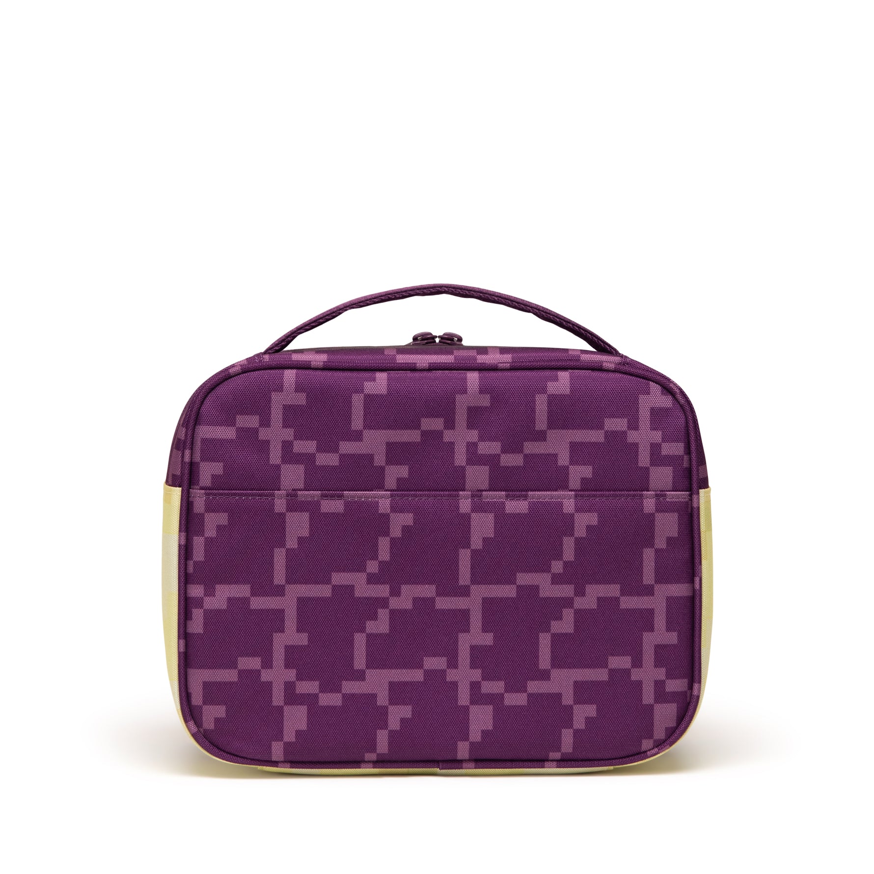 Herschel Minecraft™ Collection Pop Quiz Lunch Box - The End Back View