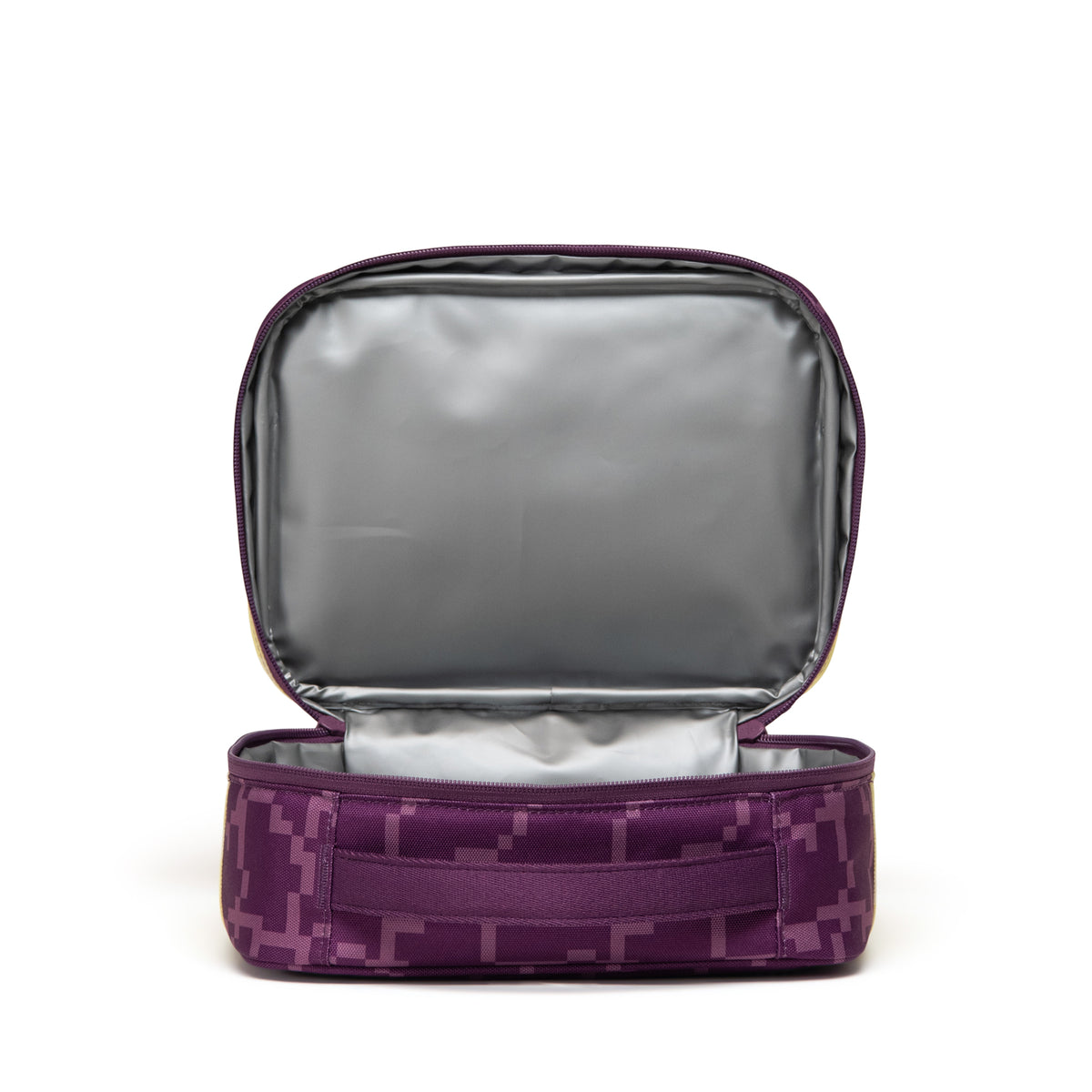 Herschel Minecraft™ Collection Pop Quiz Lunch Box - The End Open View