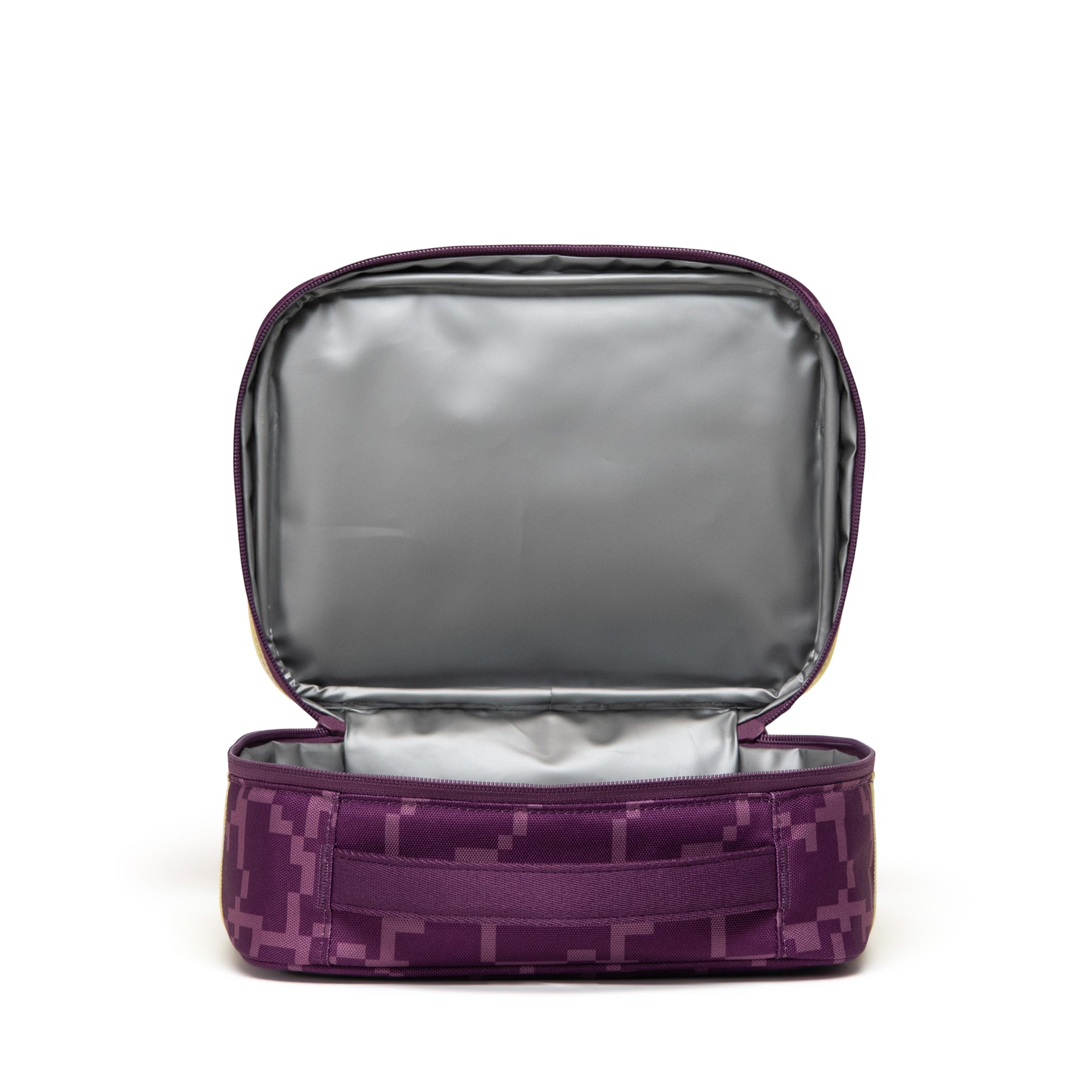 Herschel Minecraft™ Collection Pop Quiz Lunch Box - The End Open View
