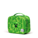 Herschel Minecraft™ Collection Pop Quiz Lunch Box - Creeper Angle View