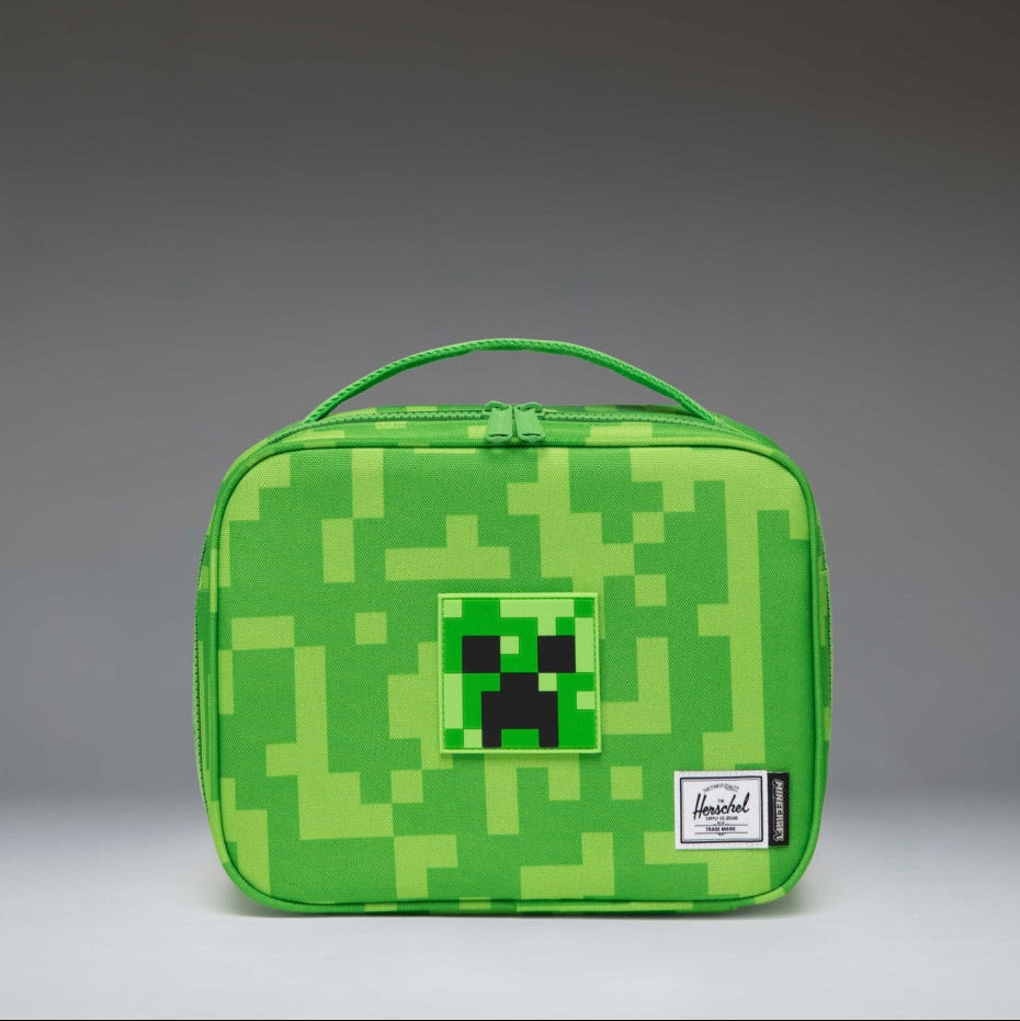 Herschel Minecraft™ Collection Pop Quiz Lunch Box - Creeper