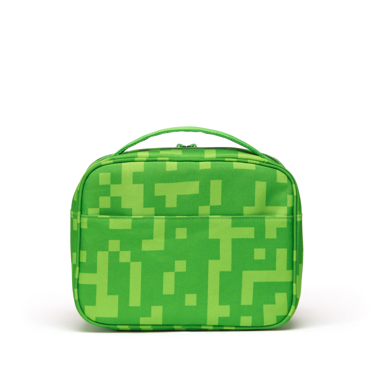 Herschel Minecraft™ Collection Pop Quiz Lunch Box - Creeper Back View
