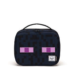 Herschel Minecraft™ Collection Pop Quiz Lunch Box - Enderman Front View