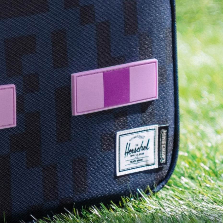 Herschel Minecraft™ Collection Pop Quiz Lunch Box - Enderman Lifestyle 1