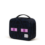 Herschel Minecraft™ Collection Pop Quiz Lunch Box - Enderman Angle View