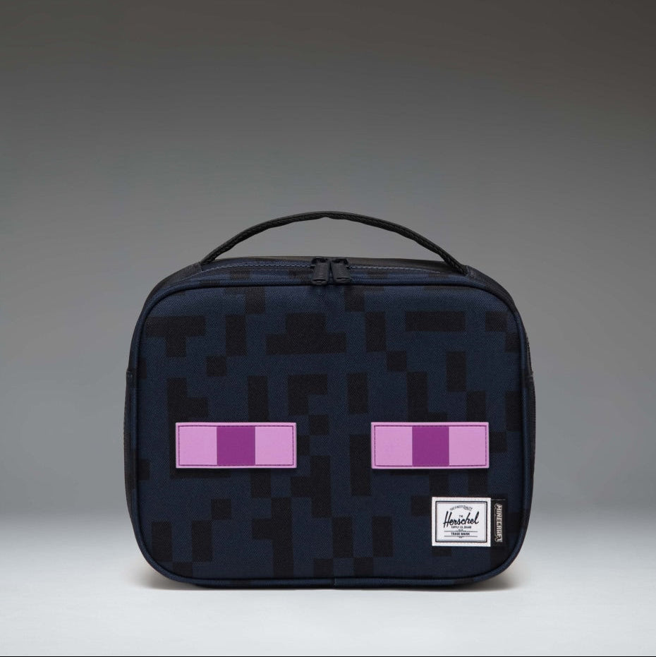 Herschel Minecraft™ Collection Pop Quiz Lunch Box - Enderman
