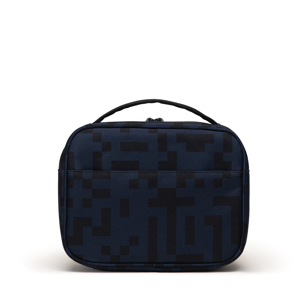 Herschel Minecraft™ Collection Pop Quiz Lunch Box - Enderman Back View