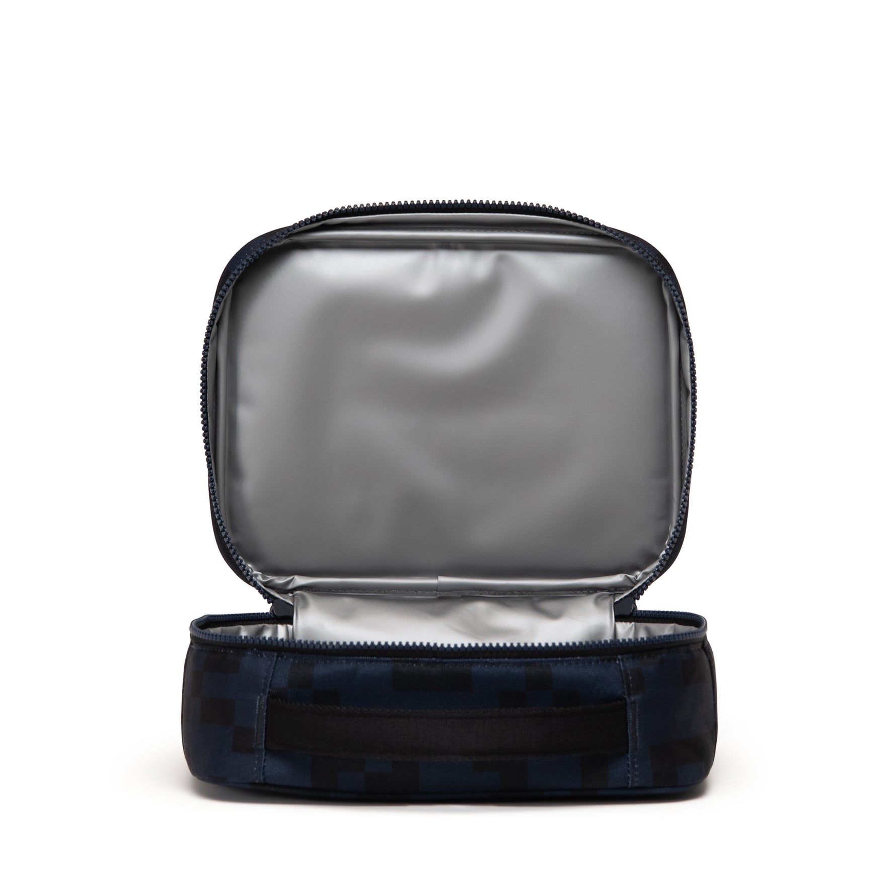 Herschel Minecraft™ Collection Pop Quiz Lunch Box - Enderman Open View