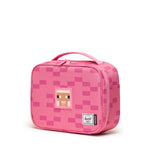 Herschel Minecraft™ Collection Pop Quiz Lunch Box - Pink Sheep Angle View
