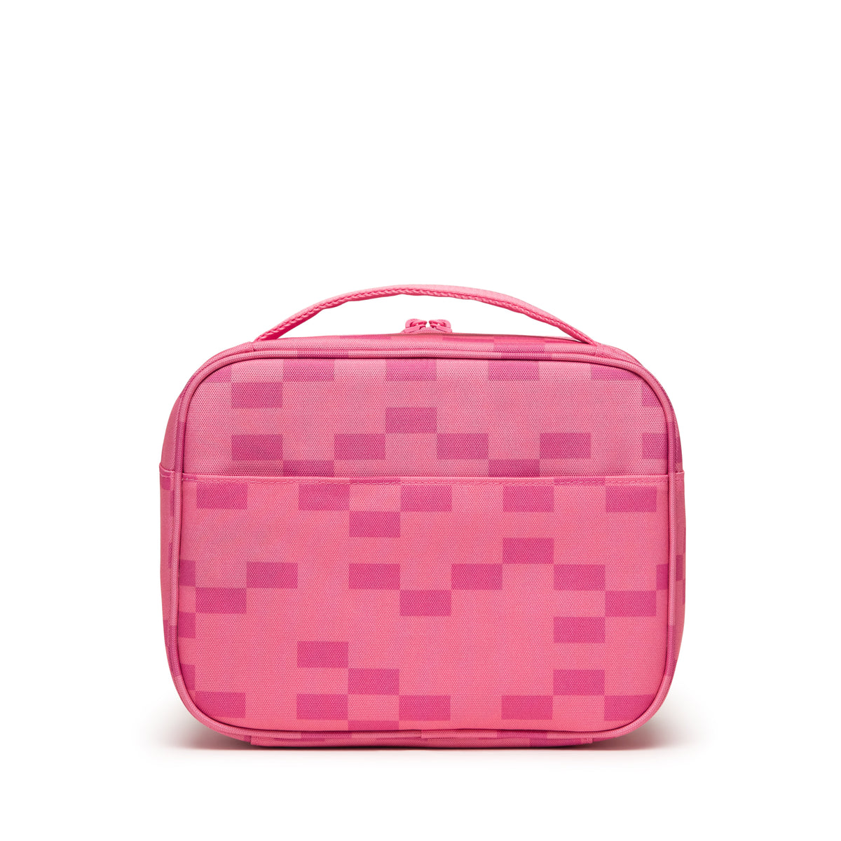Herschel Minecraft™ Collection Pop Quiz Lunch Box - Pink Sheep Back View