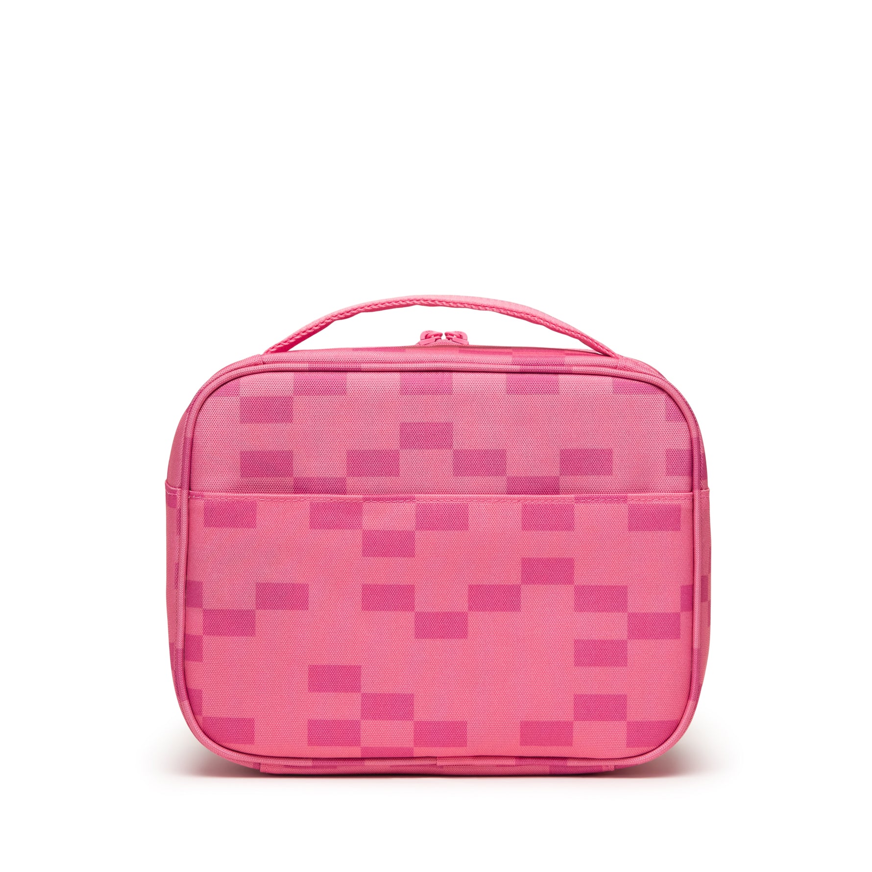 Herschel Minecraft™ Collection Pop Quiz Lunch Box - Pink Sheep Back View