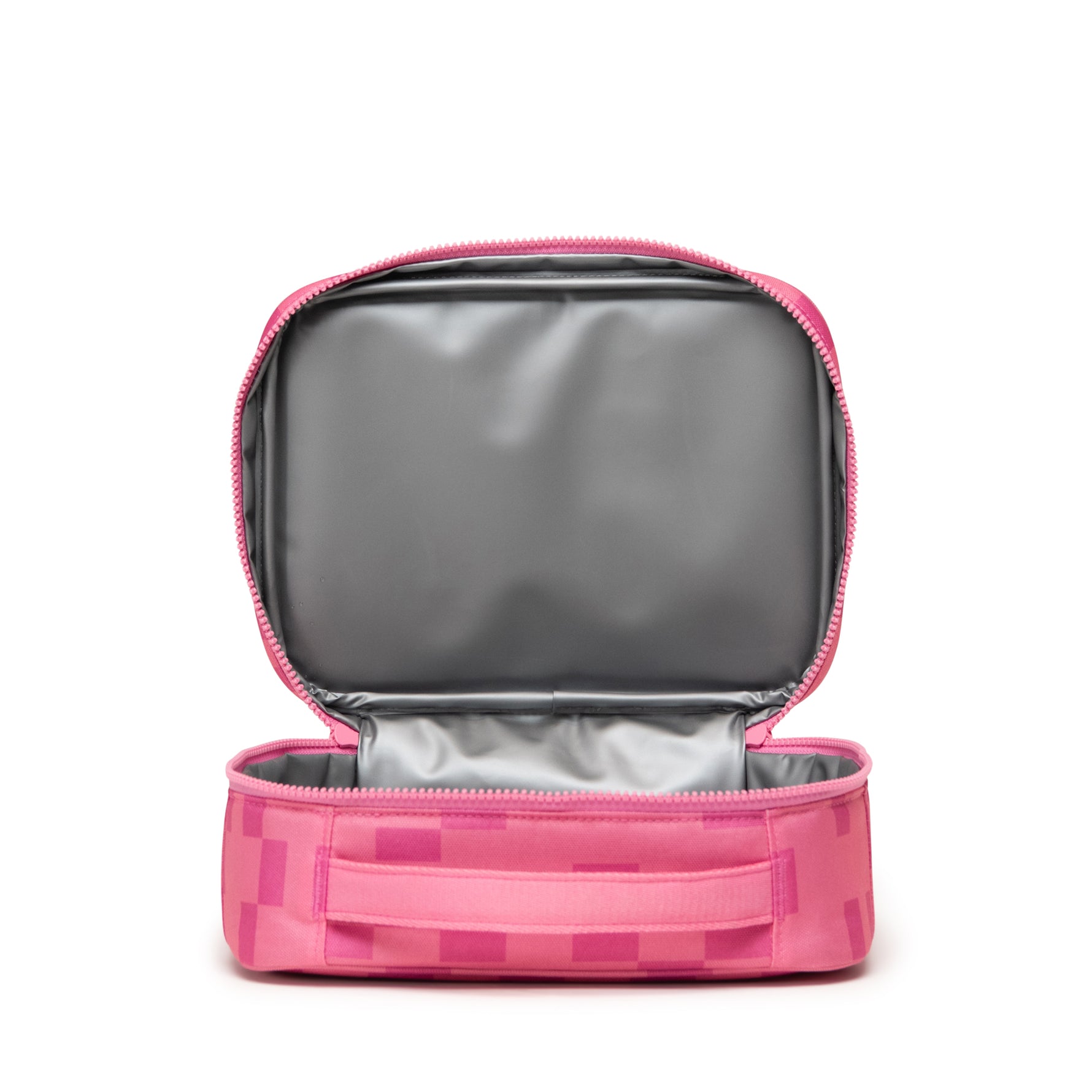 Herschel Minecraft™ Collection Pop Quiz Lunch Box - Pink Sheep Open View