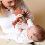Fox - Itzy Ritzy Bitzy Crinkle™ Sensory Toy with Teether Lifestyle 2