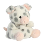 Palm Pals Plush - Piggles Spotted Piglet Angle