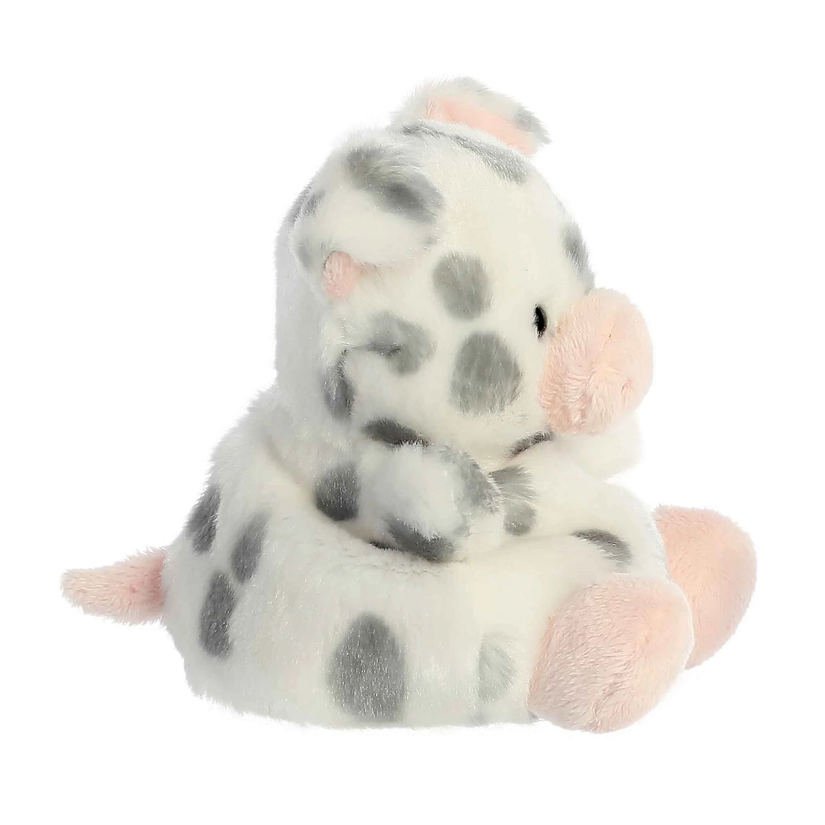 Palm Pals Plush - Piggles Spotted Piglet Side View