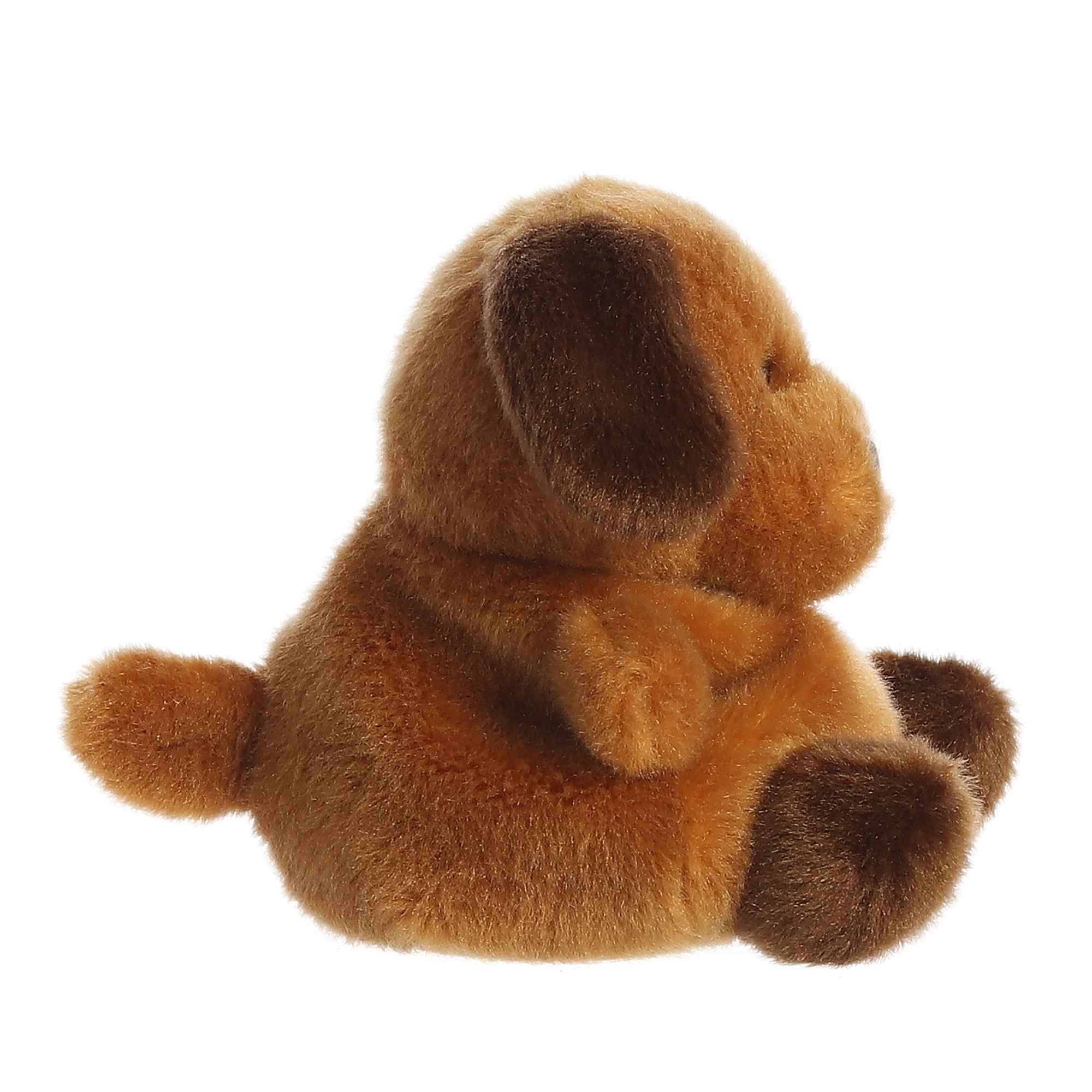 Palm Pals Plush - Ruff Ruff Puppy - Side View