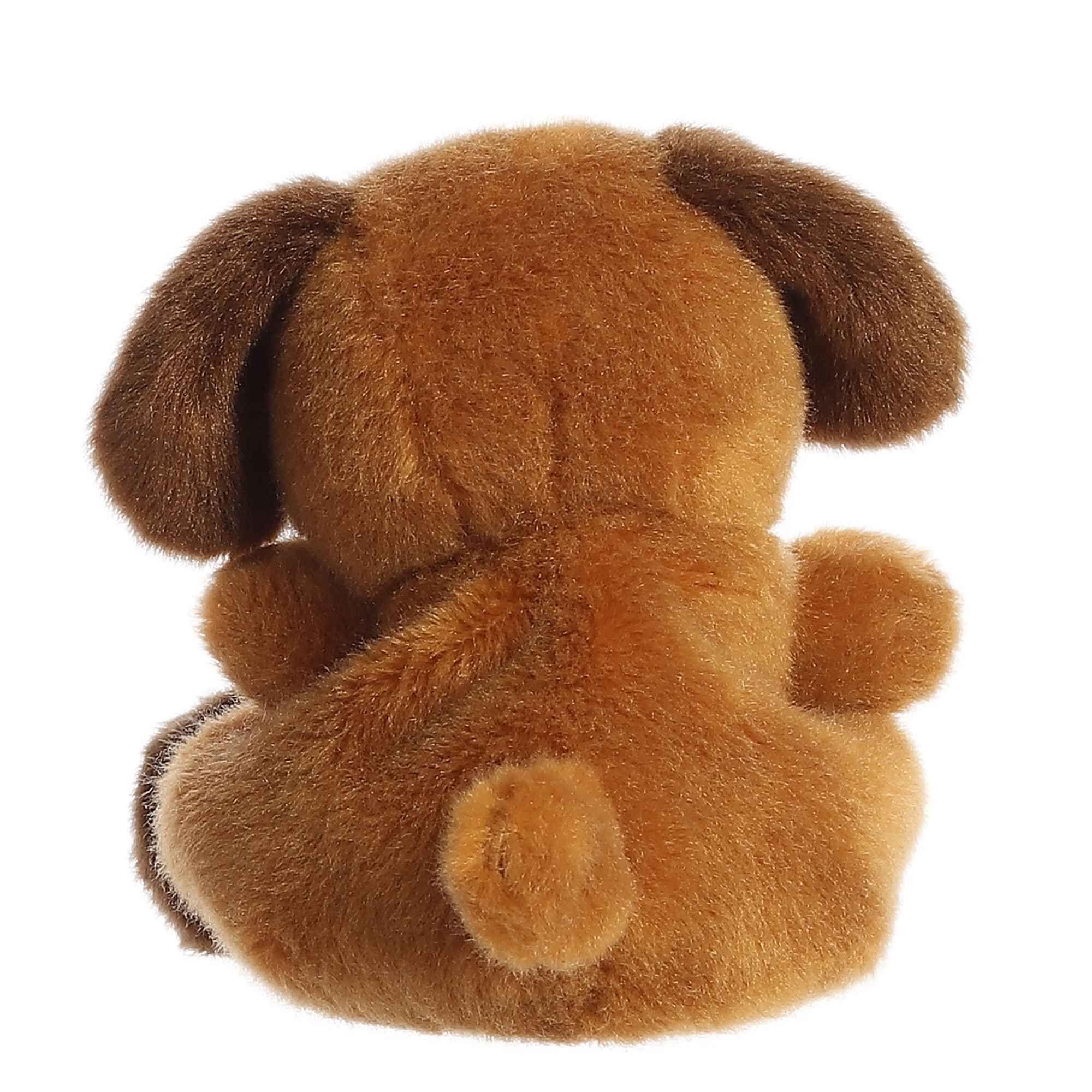 Palm Pals Plush - Ruff Ruff Puppy - Back View