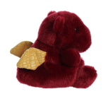 Palm Pals Plush - Aiden Dragon Side View