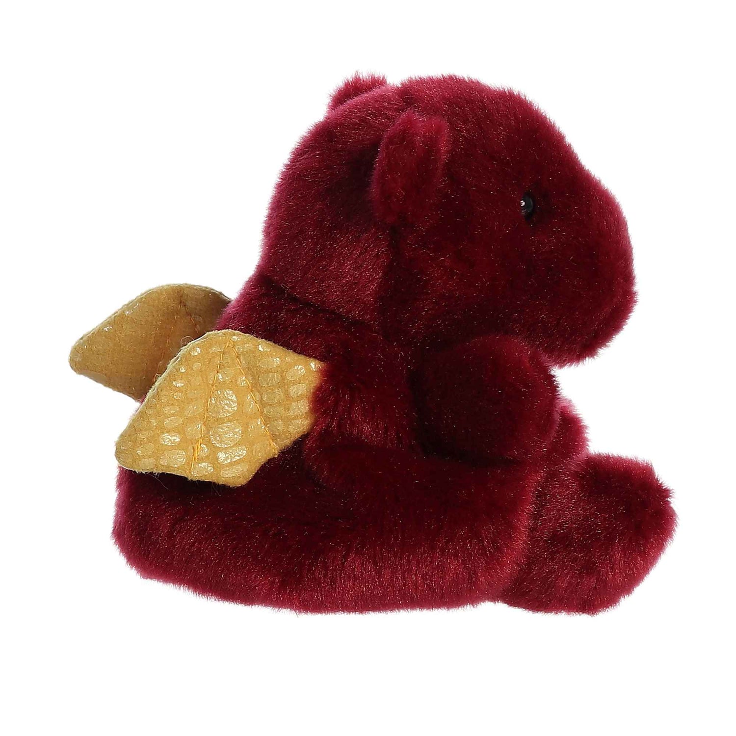 Palm Pals Plush - Aiden Dragon Side View