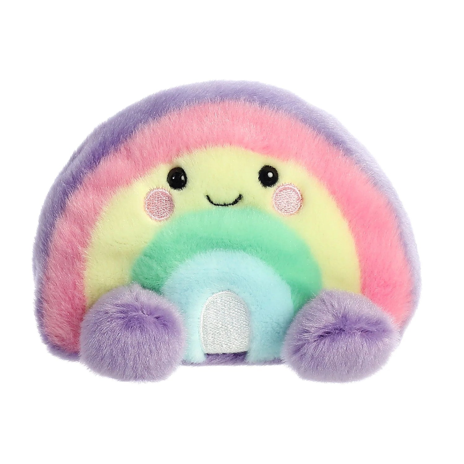 Palm Pals Plush - Vivi Rainbow