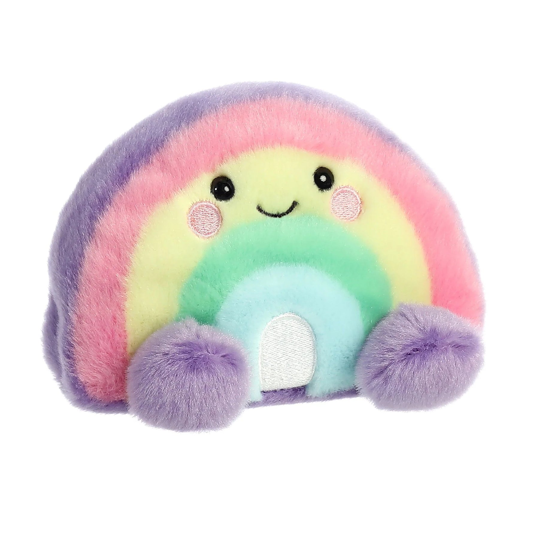 Palm Pals Plush - Vivi Rainbow Angle