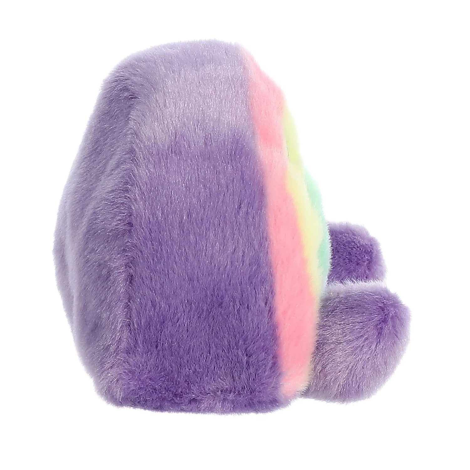 Palm Pals Plush - Vivi Rainbow Side View