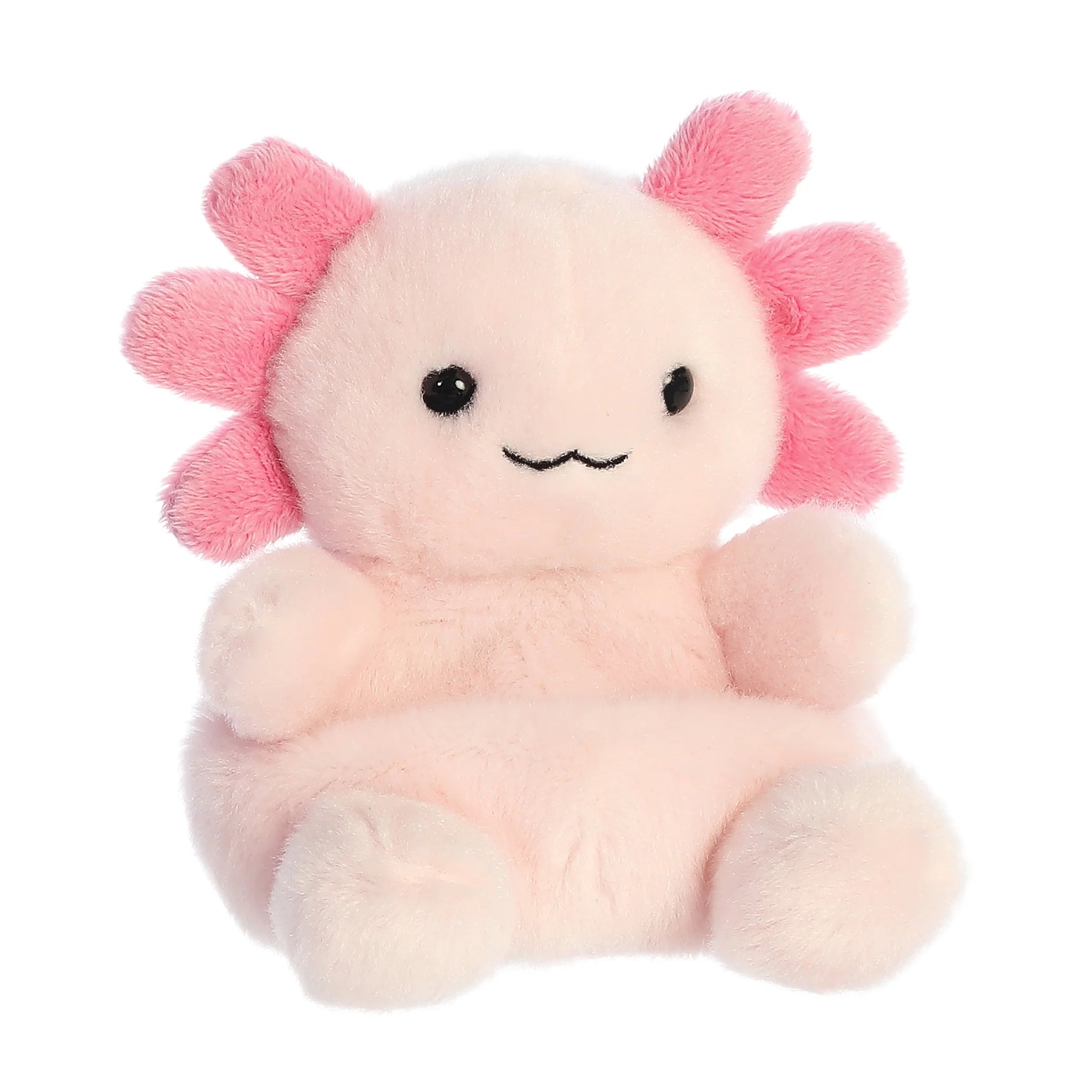 Palm Pals Plush - Ax Axolotl Angle