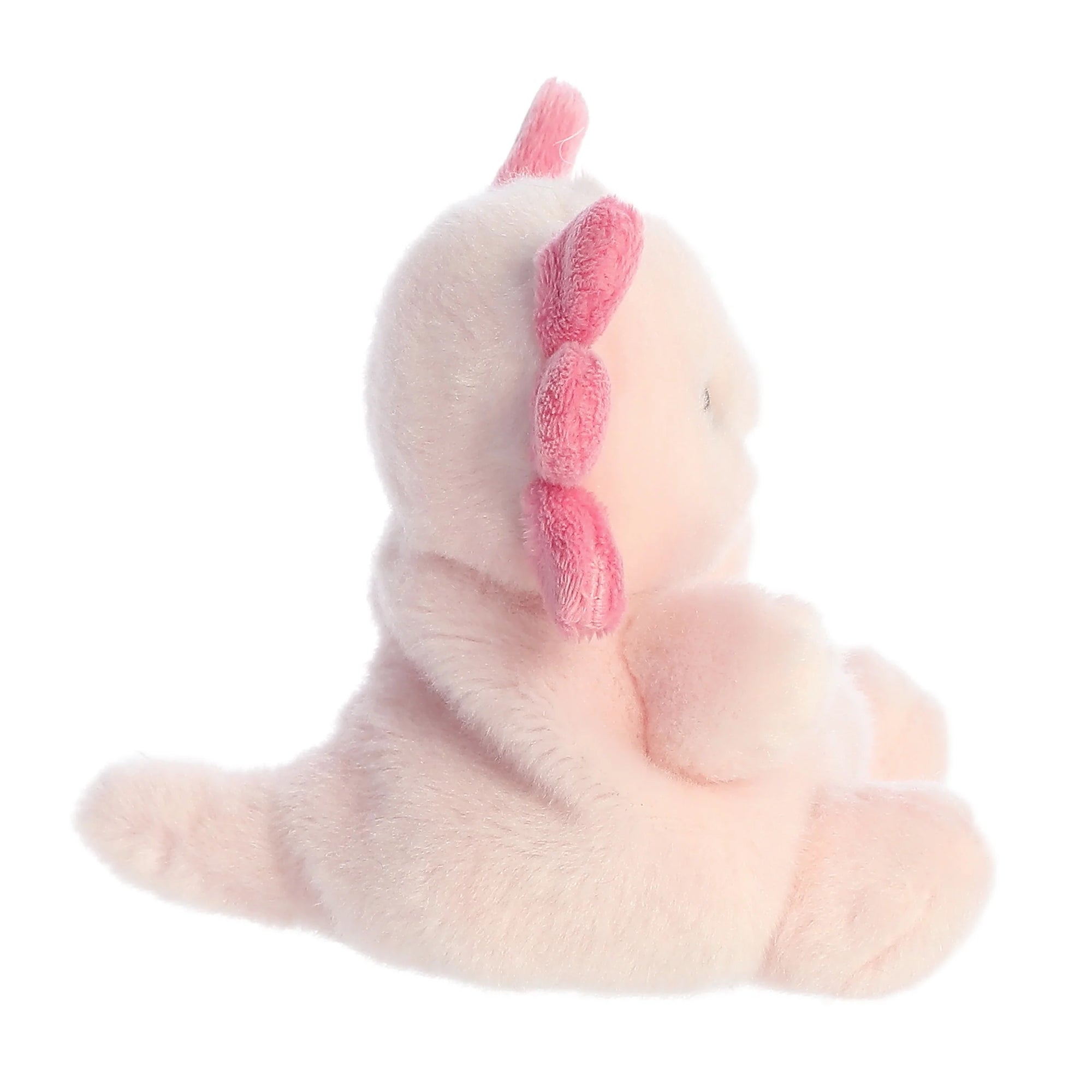 Palm Pals Plush - Ax Axolotl Side View