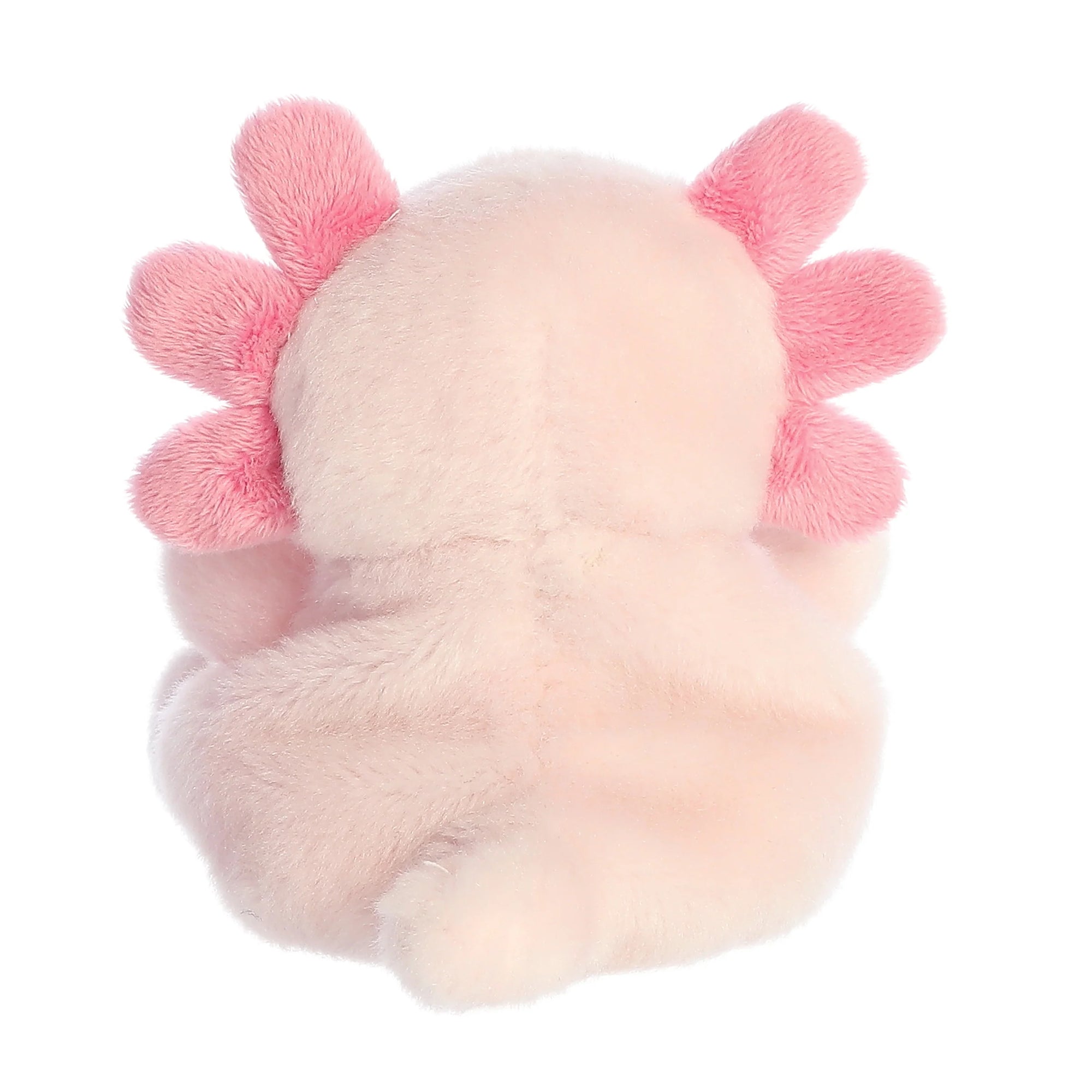 Palm Pals Plush - Ax Axolotl Back View