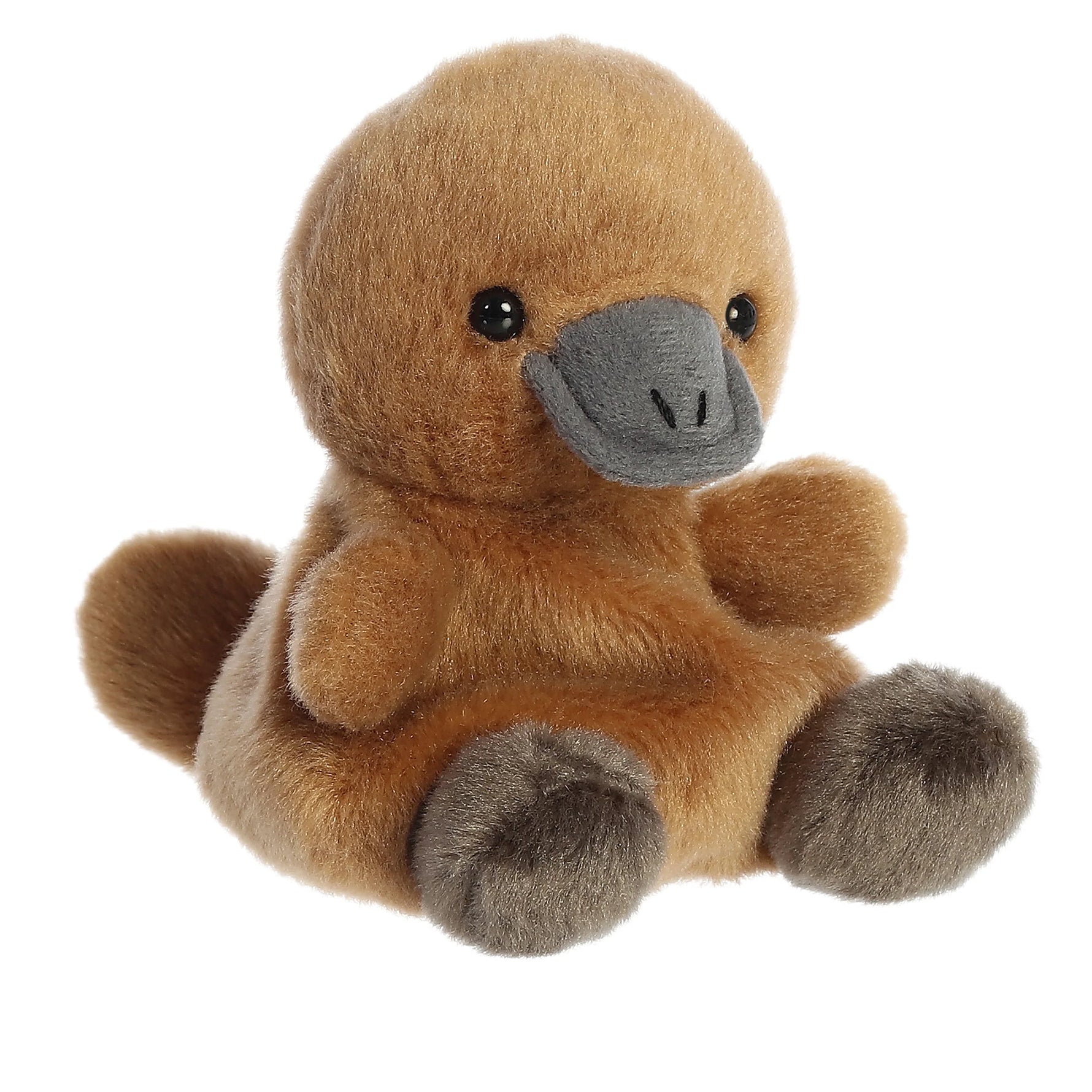 Palm Pals Plush - Patty Platypus Angle
