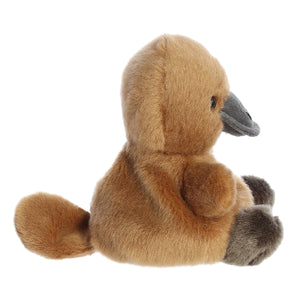 Palm Pals Plush - Patty Platypus Side View