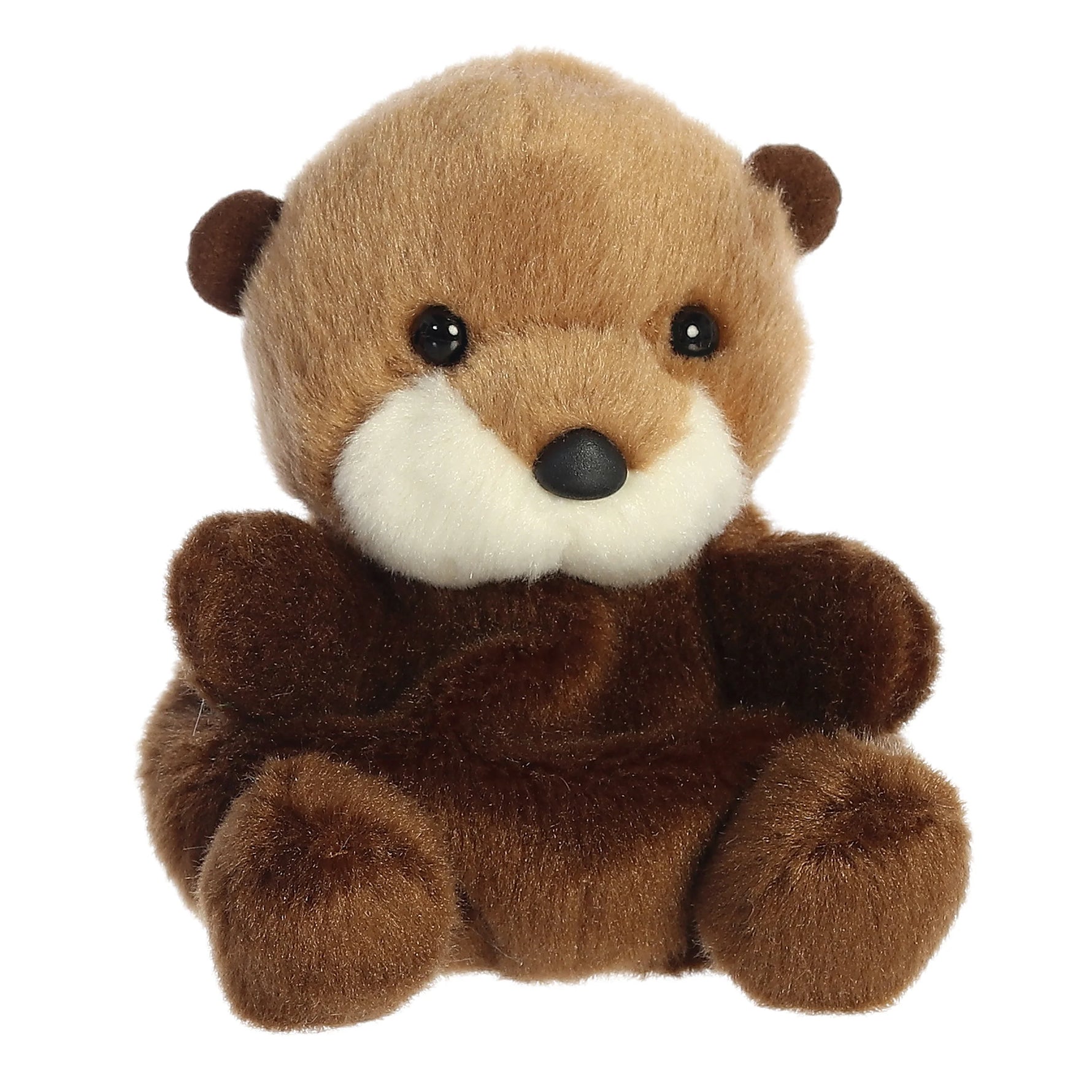 Palm Pals Plush - Selena Sea Otter Angle
