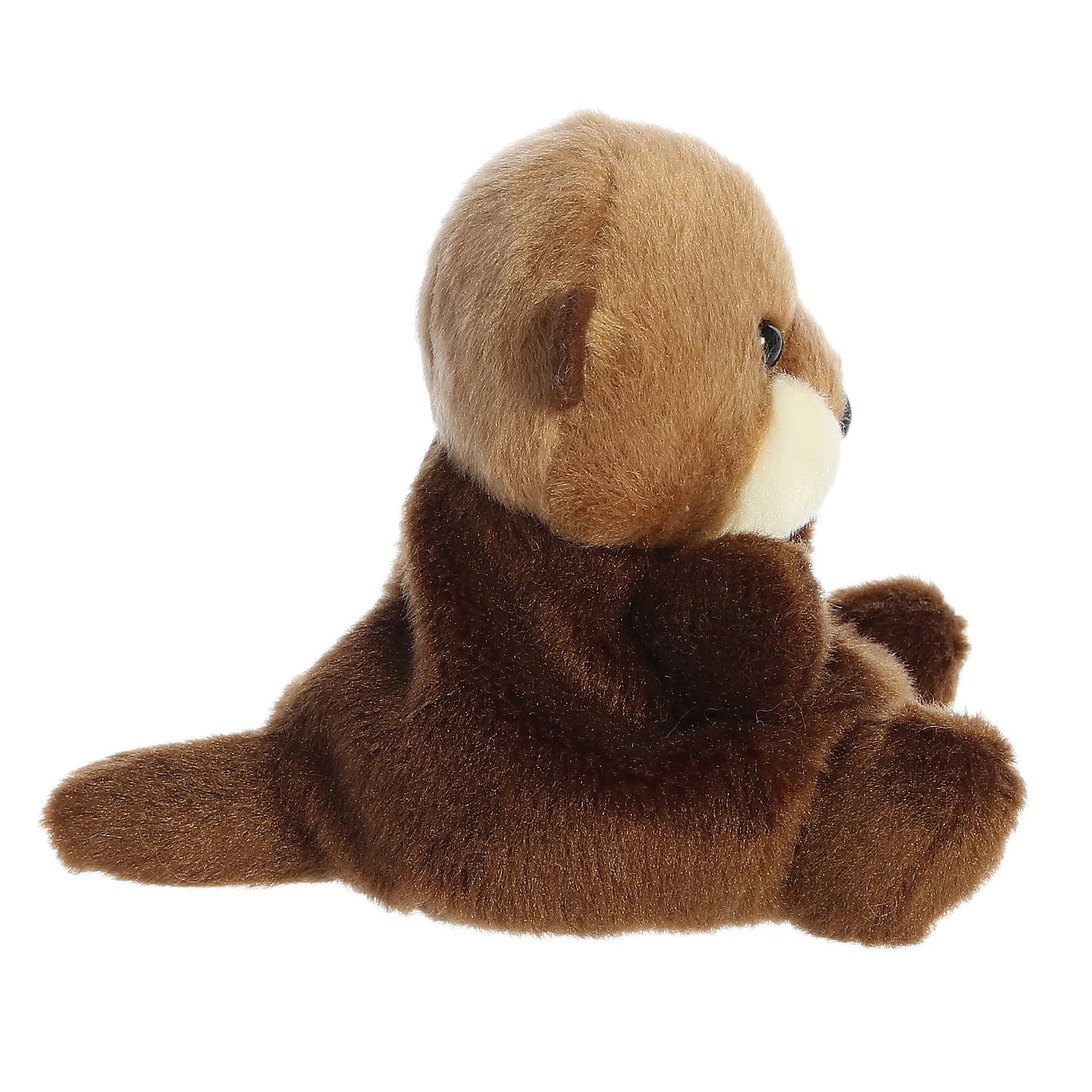 Palm Pals Plush - Selena Sea Otter Side View