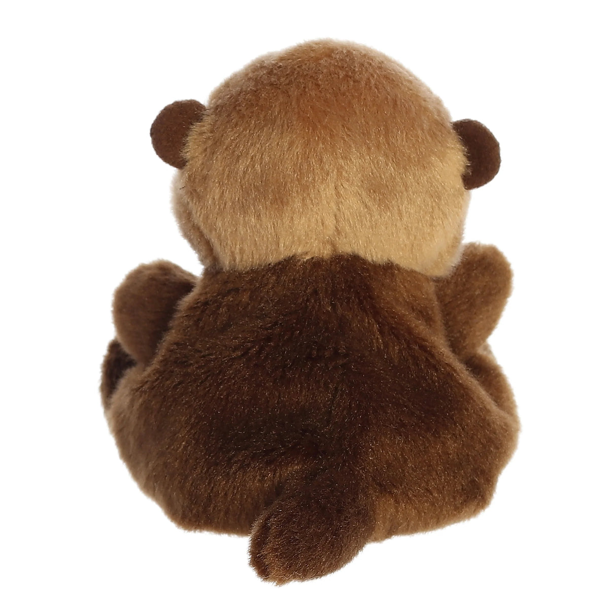 Palm Pals Plush - Selena Sea Otter Back View