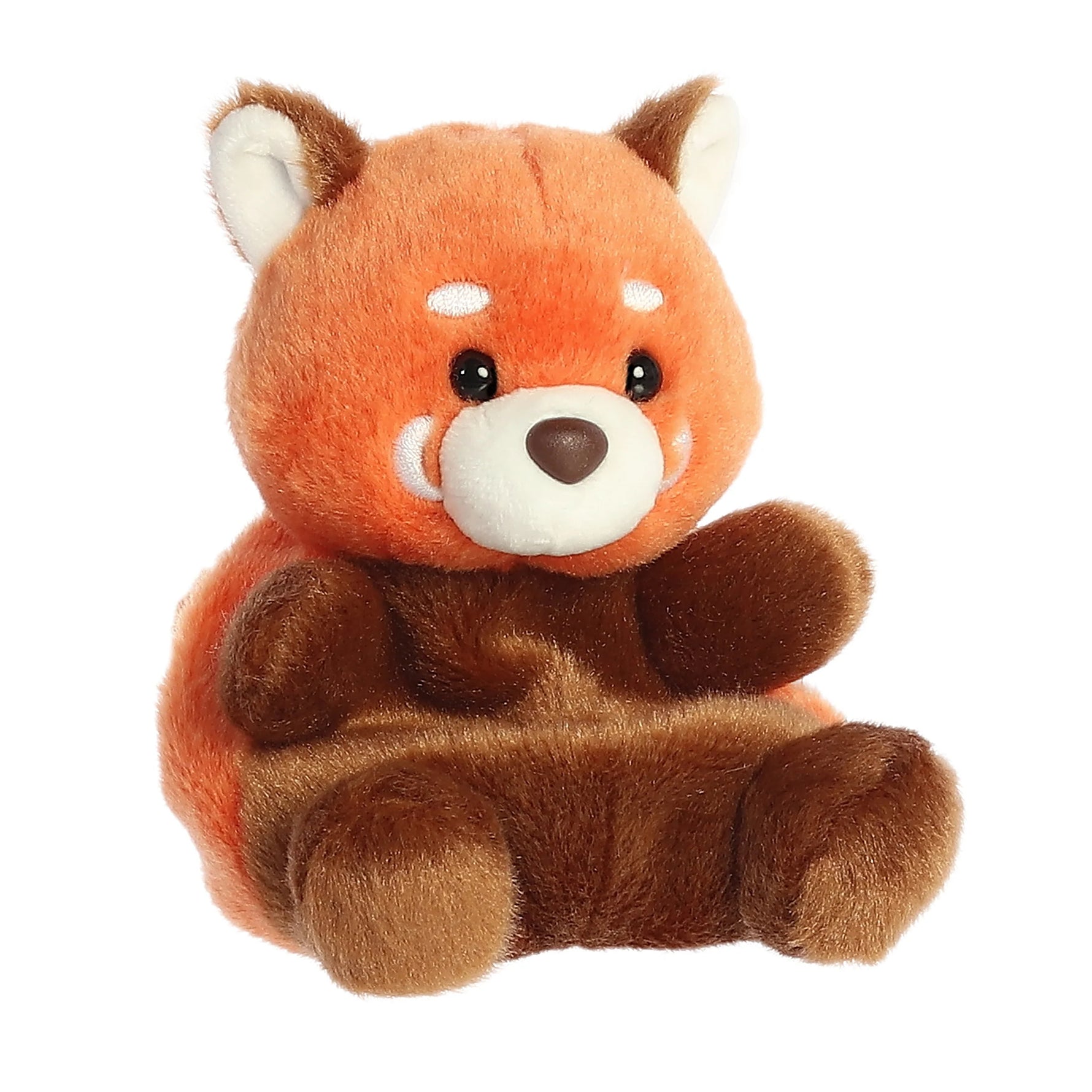 Palm Pals Plush - Rei Red Panda Angle