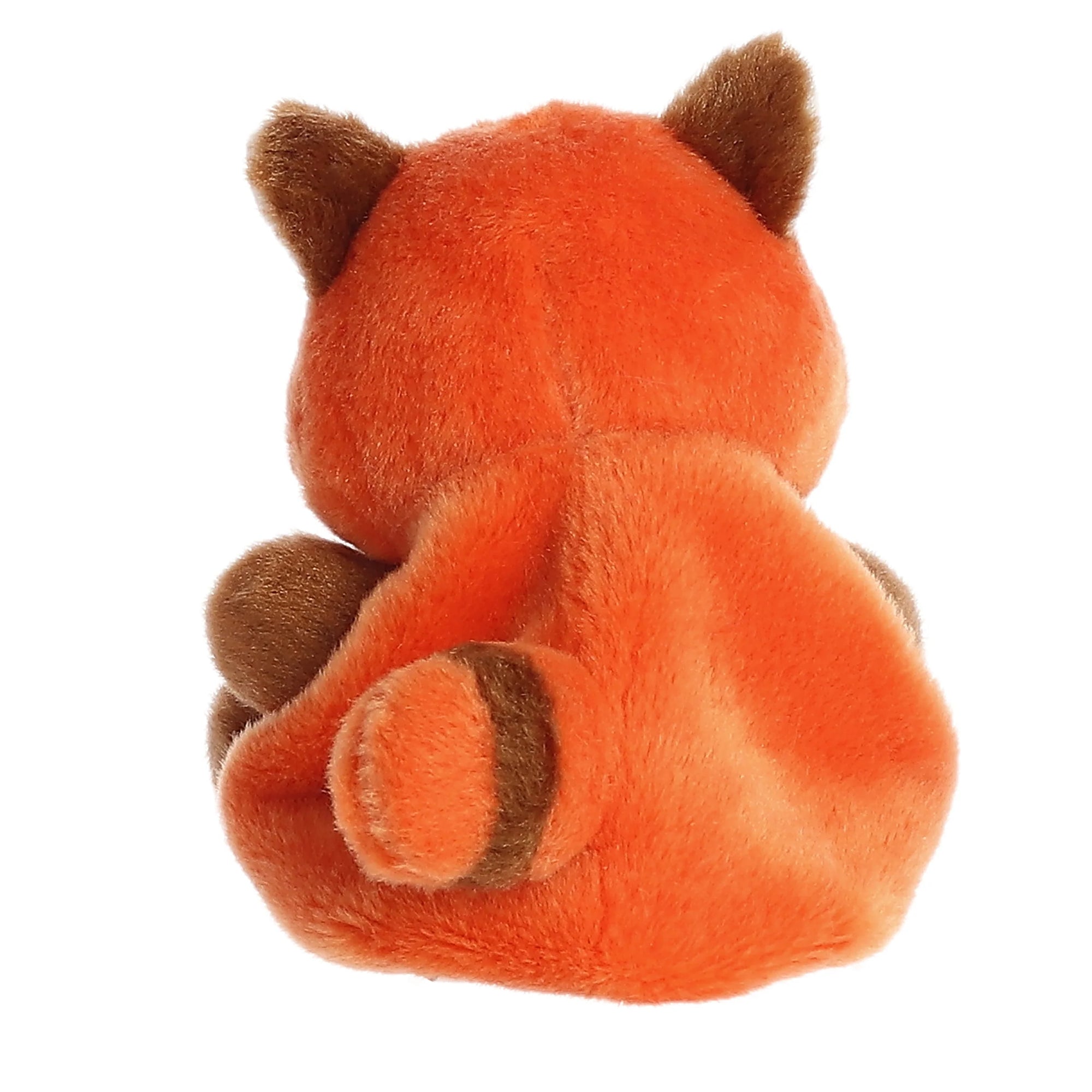 Palm Pals Plush - Rei Red Panda Back View