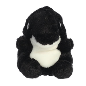 Palm Pals Plush - Juneau Orca Front View