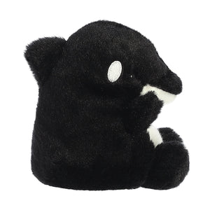 Palm Pals Plush - Juneau Orca Side View