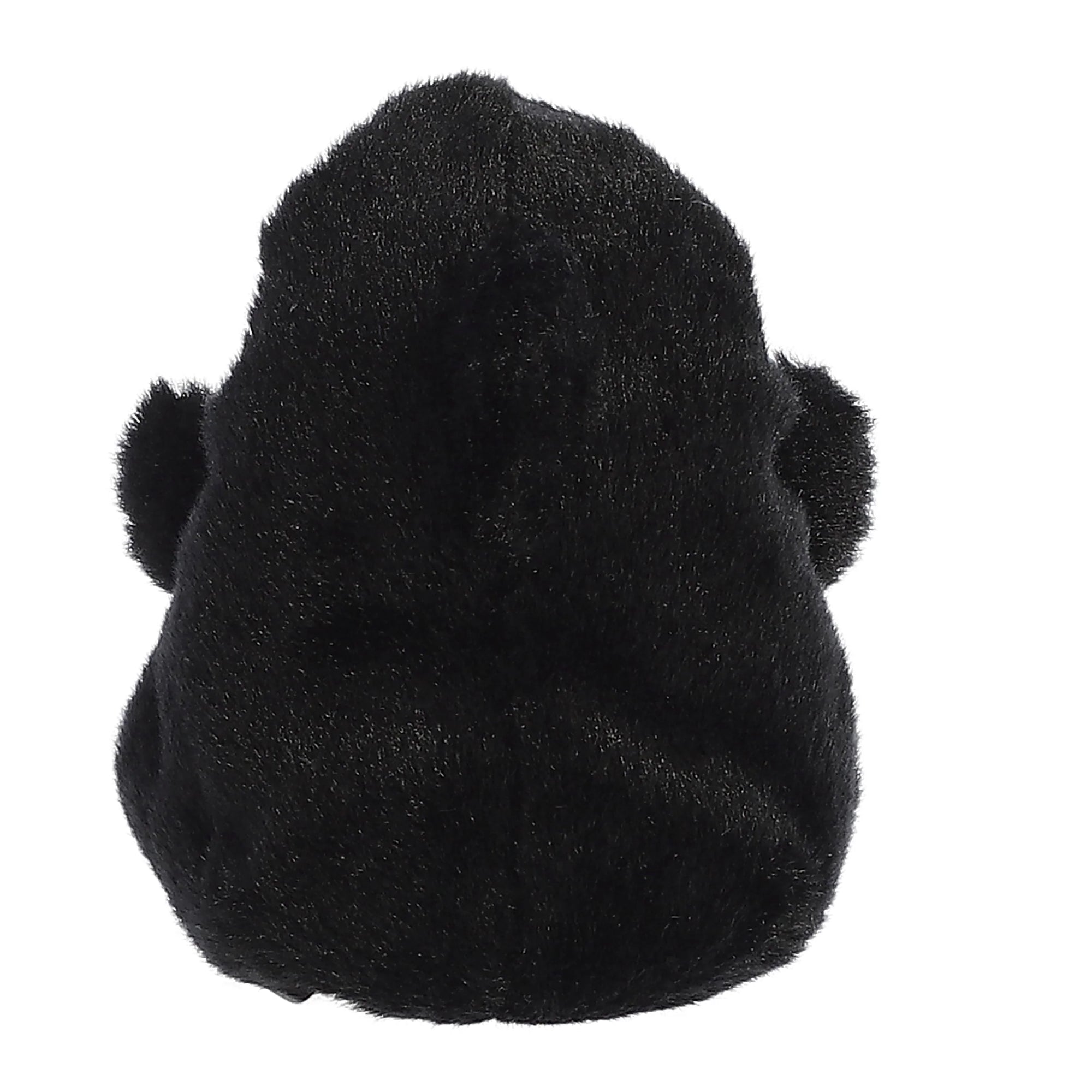 Palm Pals Plush - Juneau Orca Back View