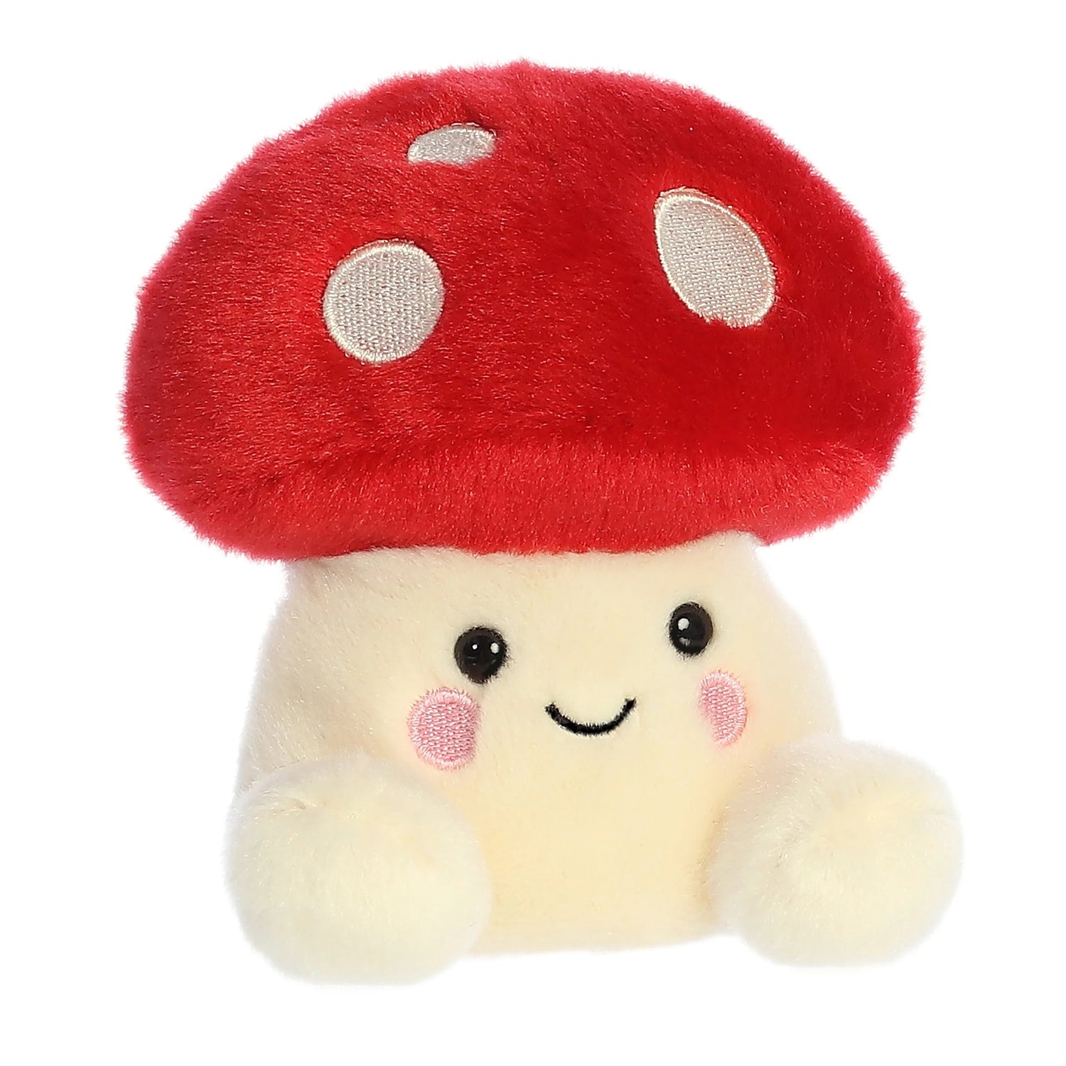 Palm Pals Plush - Amanita Mushroom Angle
