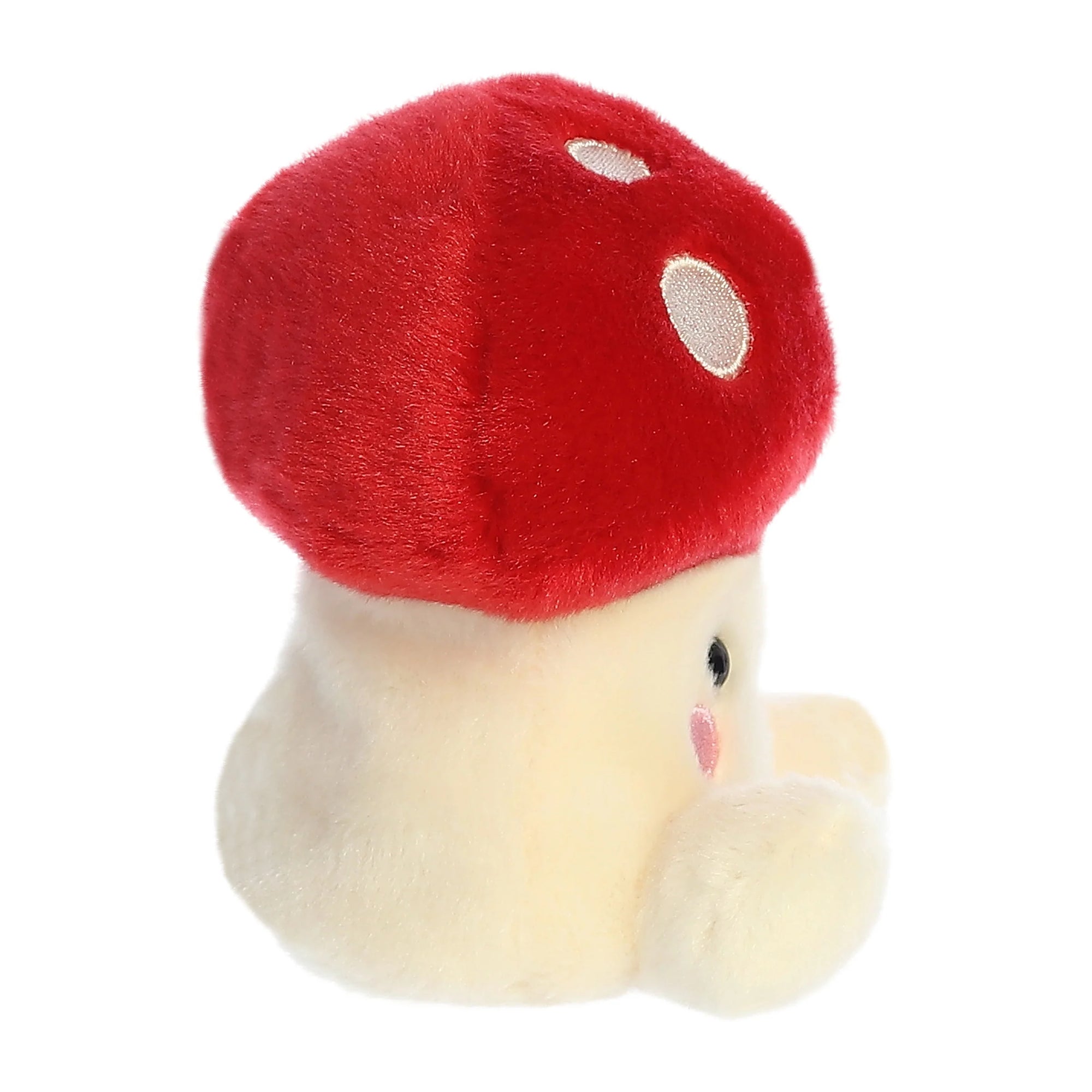 Palm Pals Plush - Amanita Mushroom Side View