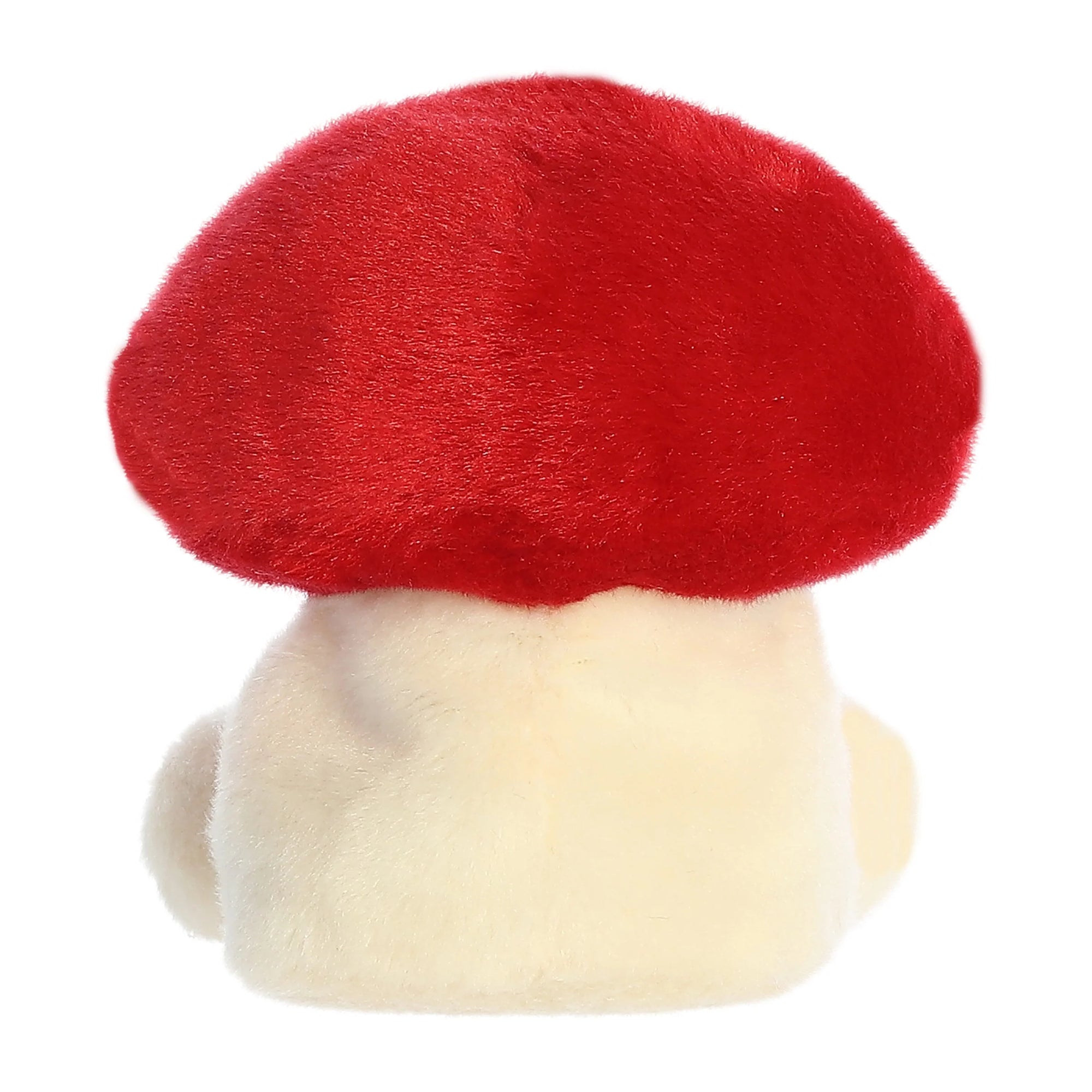 Palm Pals Plush - Amanita Mushroom Back View