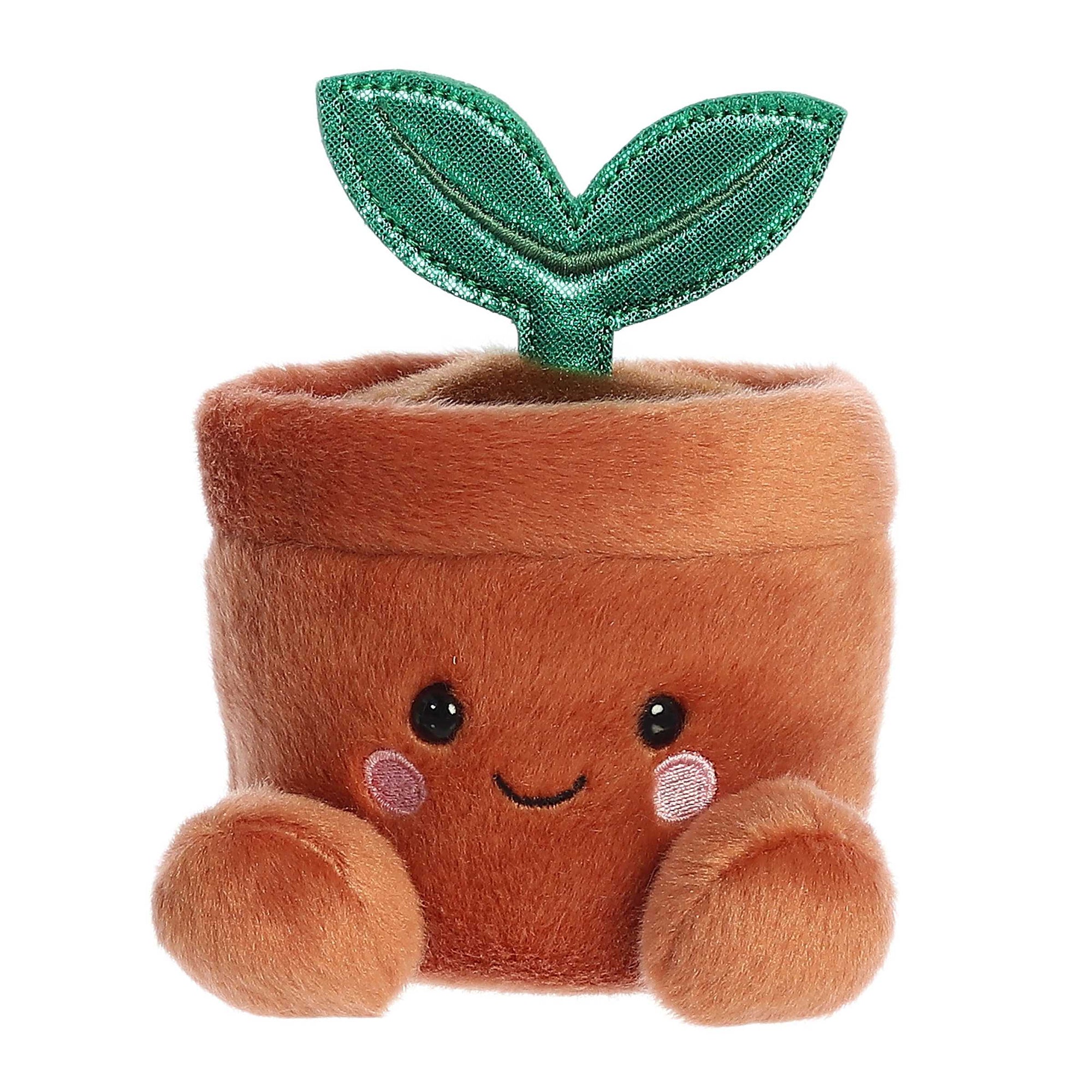 Palm Pals Plush - Terra Potted Plant