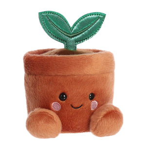 Palm Pals Plush - Terra Potted Plant Angle