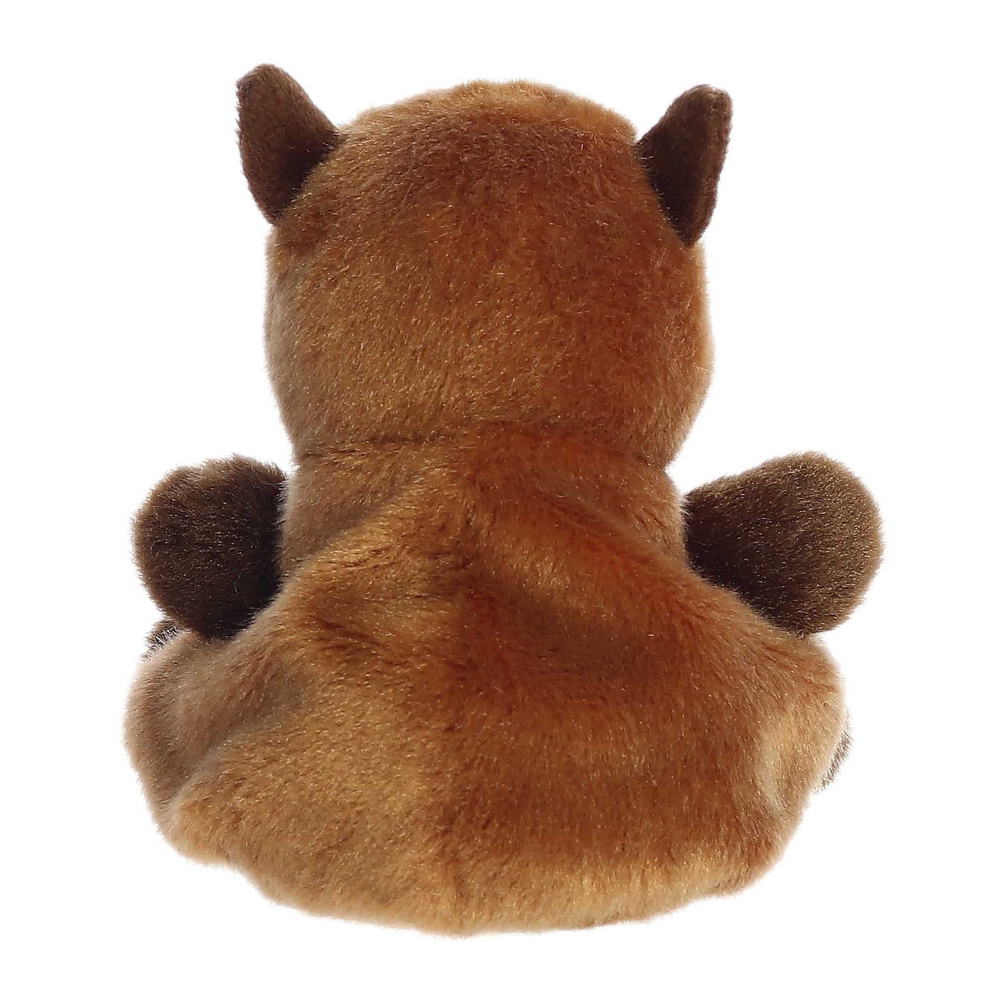 Palm Pals Plush - Sid Capybara Back View