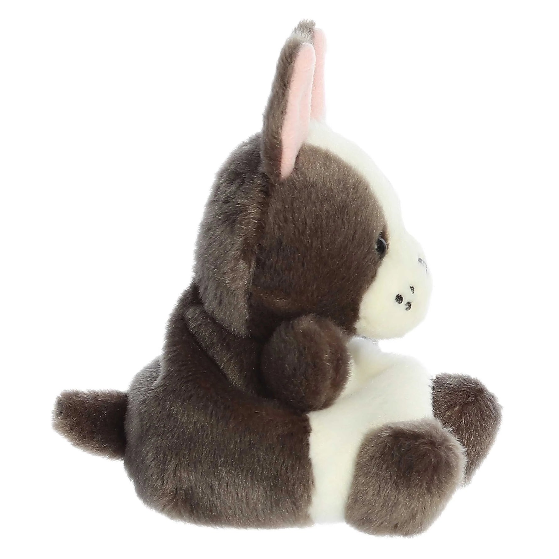 Palm Pals Plush - Beau French Bulldog Side View