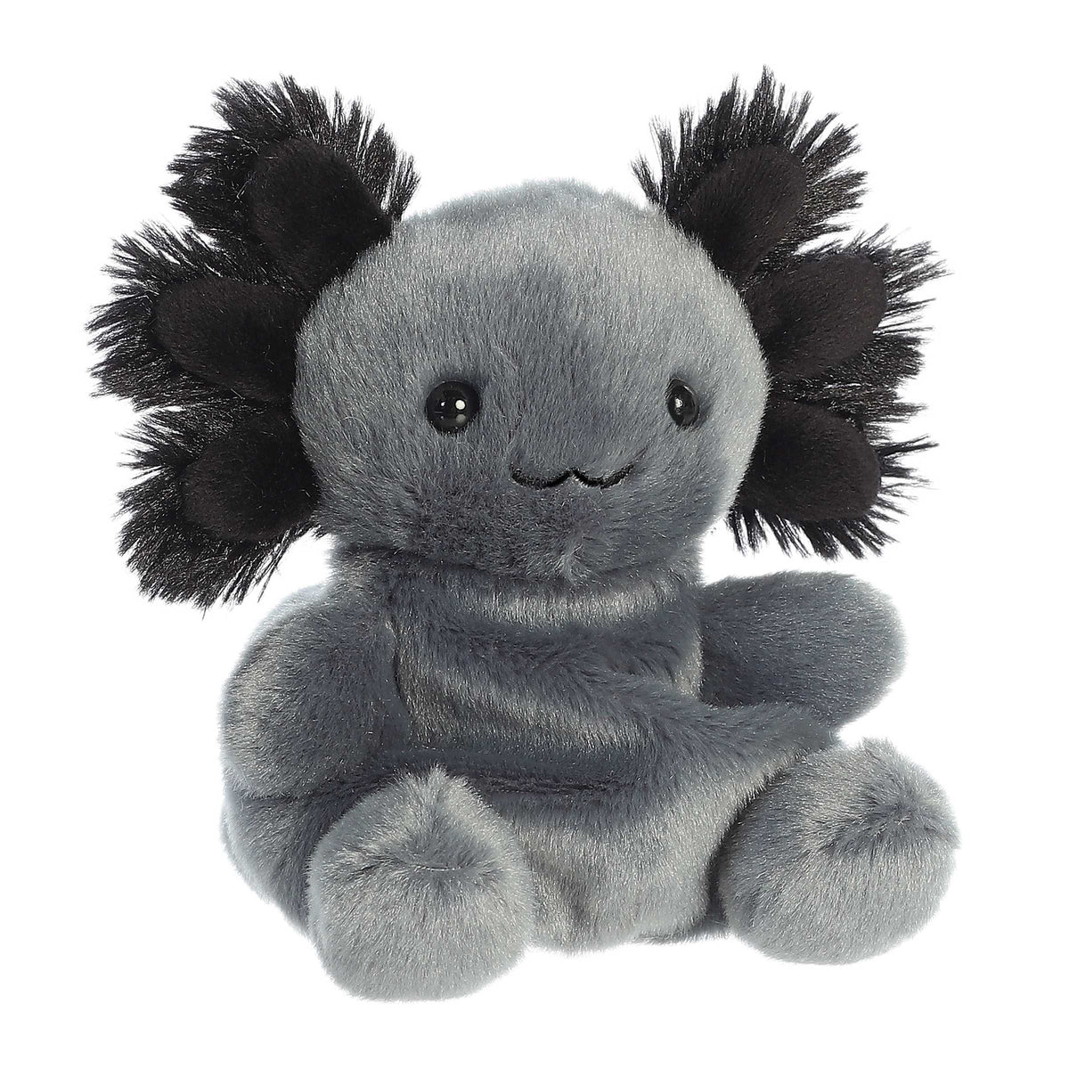 Palm Pals Plush - Onyx Axolotl Angle